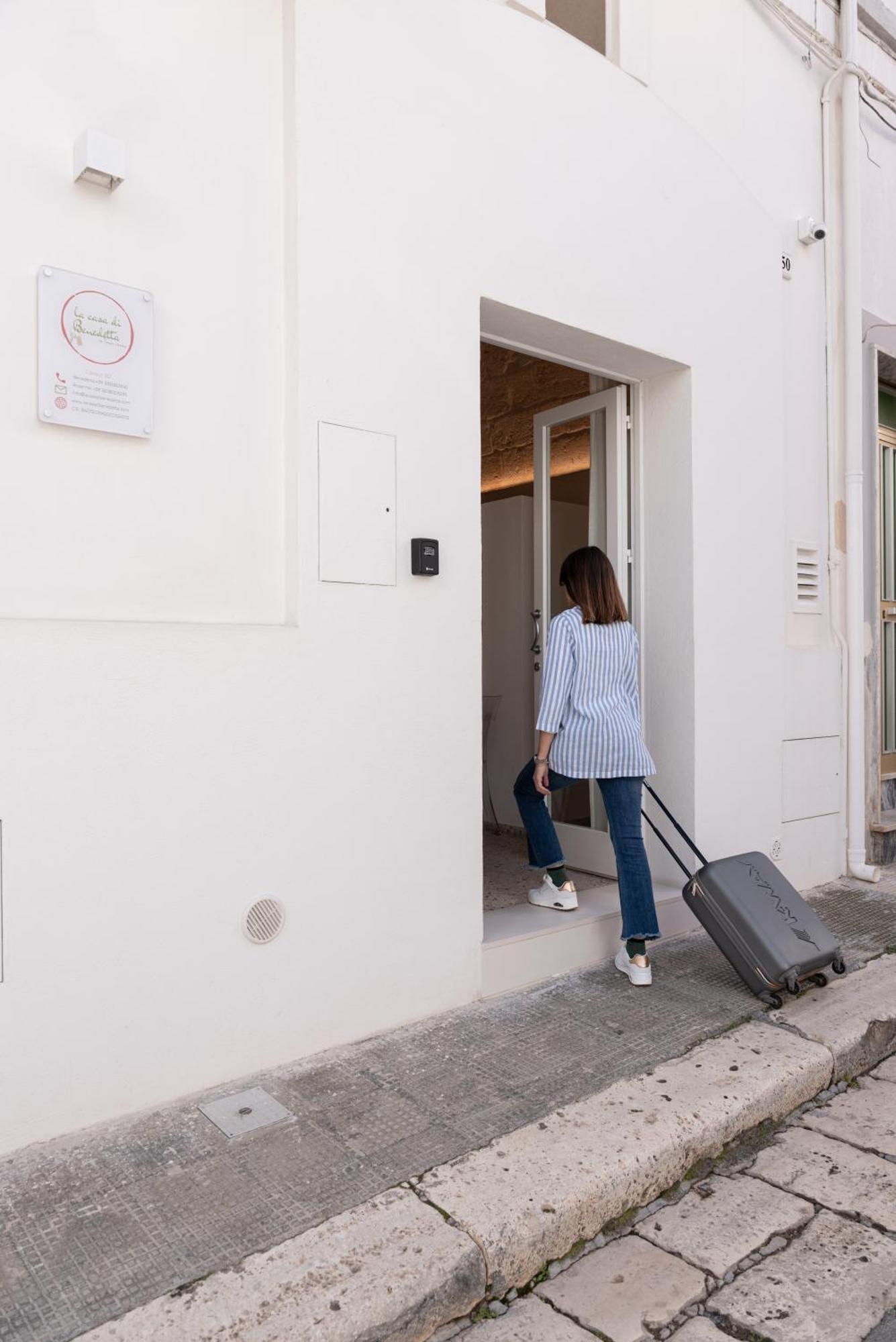 Hotel La Casa Di Benedetta Polignano a Mare Exterior foto